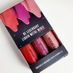 Smashbox Be Legendary Liquid Metal Minis Pack of 3